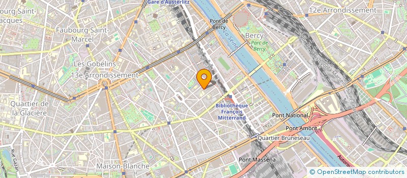 localisation de l'entreprise SAFIMAC à PARIS