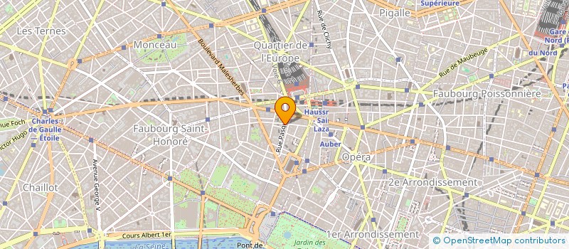 localisation de l'entreprise SAFIMMO CONSTRUCTION  PARIS