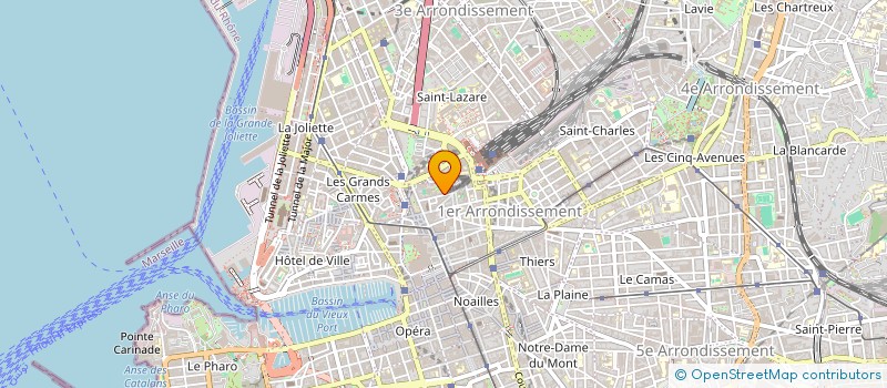localisation de l'entreprise SAFINET IMANE à MARSEILLE