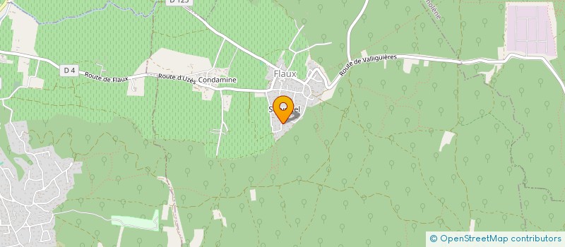 localisation de l'entreprise SAFIOTI  FLAUX