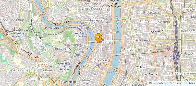 localisation de l'entreprise SAFIR  LYON