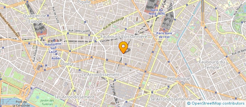 localisation de l'entreprise SAFIR à BOURG-LA-REINE