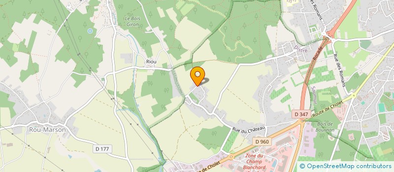 localisation de l'entreprise SAFIR  DISTRE