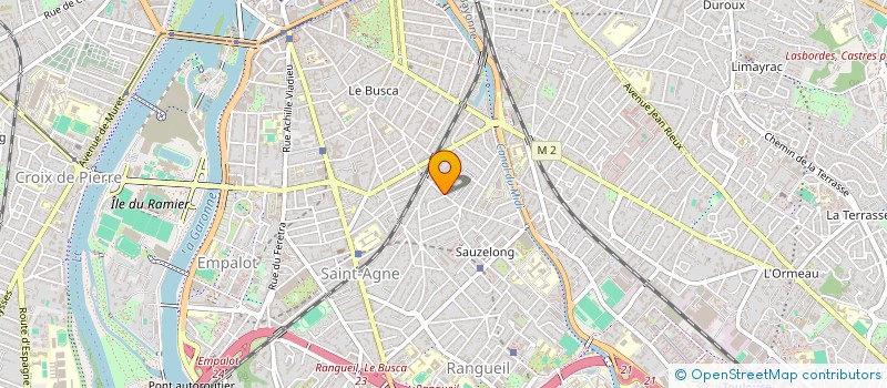 localisation de l'entreprise SAFIR à TOULOUSE