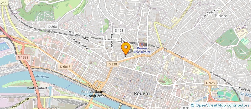 localisation de l'entreprise SAFIR  ROUEN