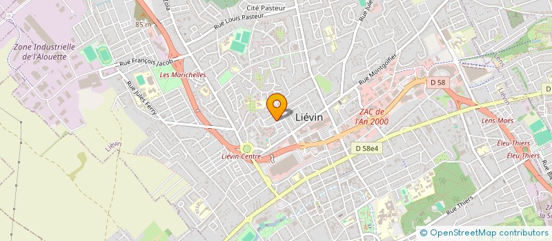 localisation de l'entreprise SAFIR  LIEVIN
