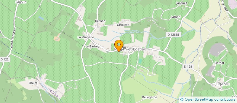 localisation de l'entreprise SAFIR  NAUJAN-ET-POSTIAC