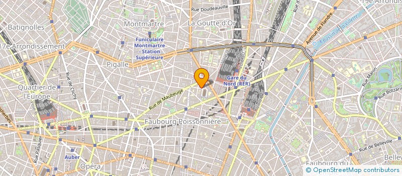 localisation de l'entreprise SAFIR COMMUNICATIONS  PARIS