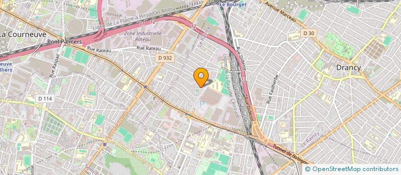 localisation de l'entreprise SAFIR ELEC à DRANCY