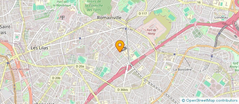 localisation de l'entreprise SAFIR GROUP  ROMAINVILLE