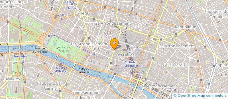 localisation de l'entreprise SAFIR NETTOYAGE à PARIS