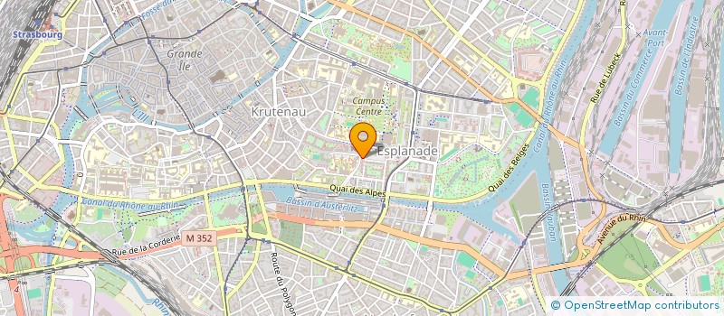 localisation de l'entreprise SAFIR VTC à STRASBOURG