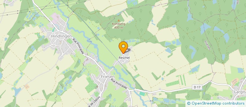 localisation de l'entreprise SAFLO 2  FRIESEN