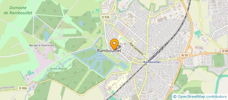 localisation de l'entreprise SAFLO à RAMBOUILLET