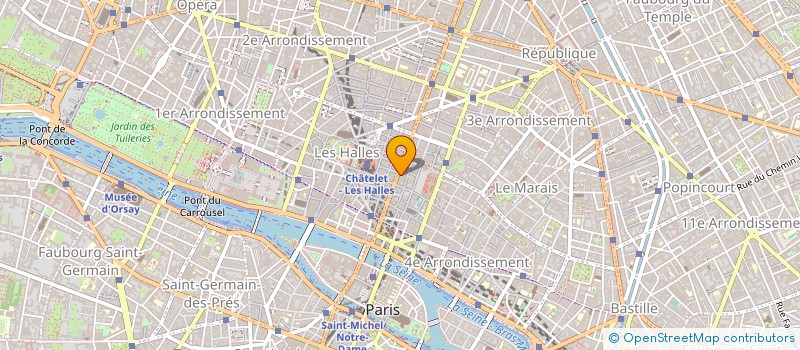 localisation de l'entreprise SAFLOJO à PARIS