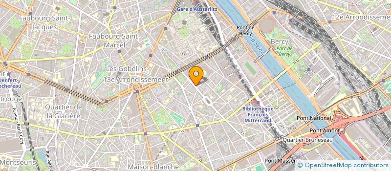 localisation de l'entreprise SAFM à PARIS
