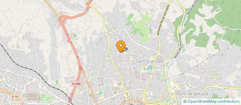 localisation de l'entreprise SAFNEST  AIX-EN-PROVENCE