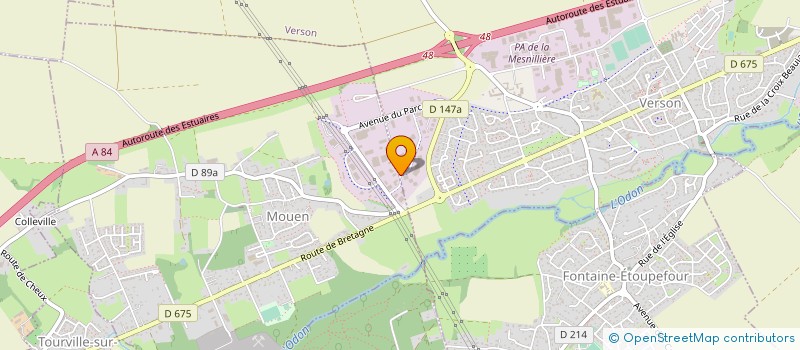 localisation de l'entreprise SAFNOR APPAREIL FRIGORIF NORM  VERSON