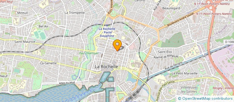 localisation de l'entreprise SAFOORA  LA ROCHELLE