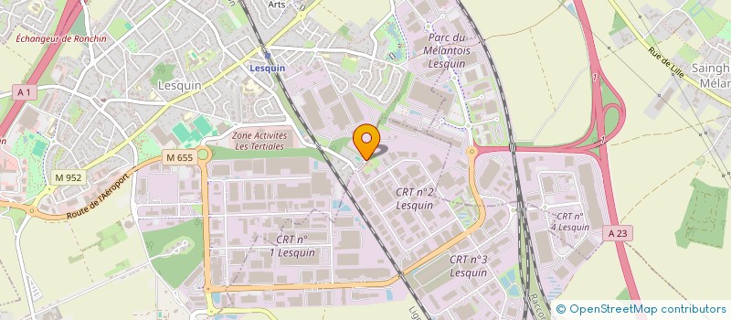 localisation de l'entreprise SAFOR à FRETIN