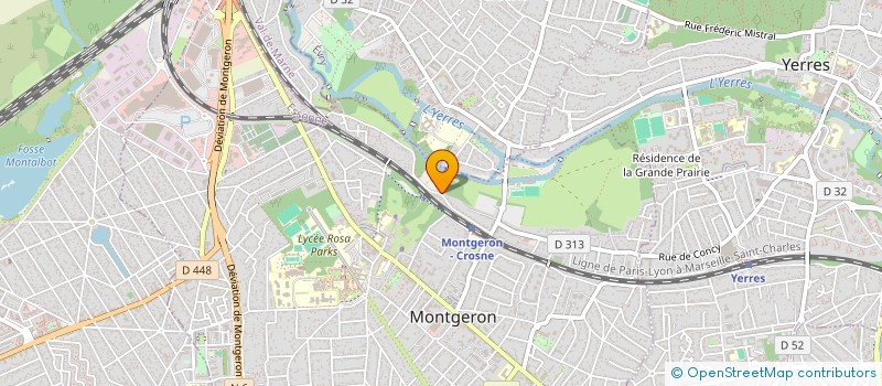 localisation de l'entreprise SAFRALAJON à MONTGERON