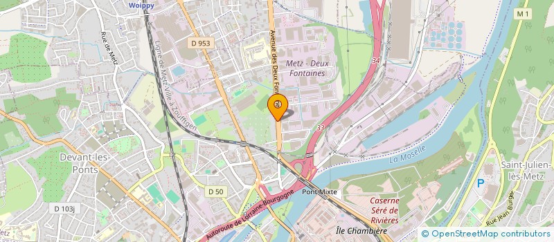 localisation de l'entreprise SAFRAN  PLAPPEVILLE