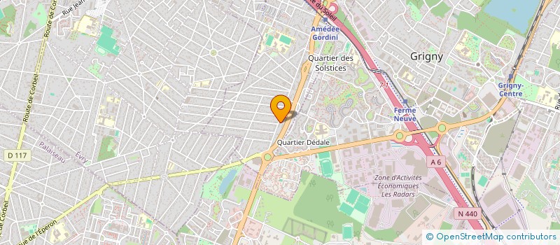 localisation de l'entreprise SAFRAN à SAINT-GERMAIN-LES-ARPAJON