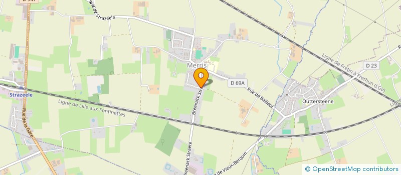 localisation de l'entreprise SAFRAN  MERRIS