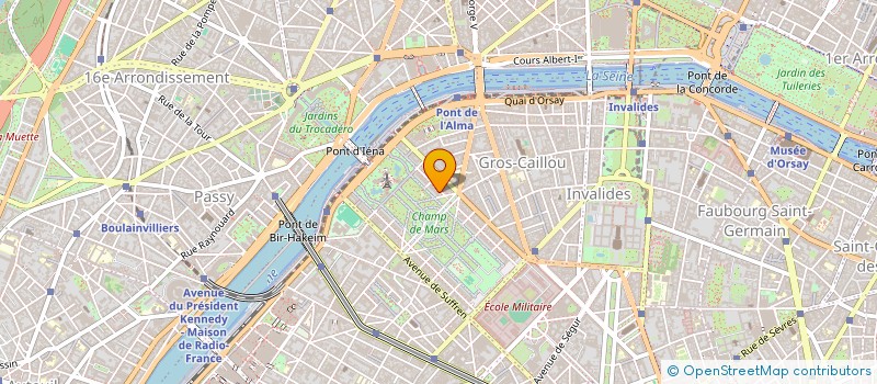 localisation de l'entreprise SAFRAN  PARIS