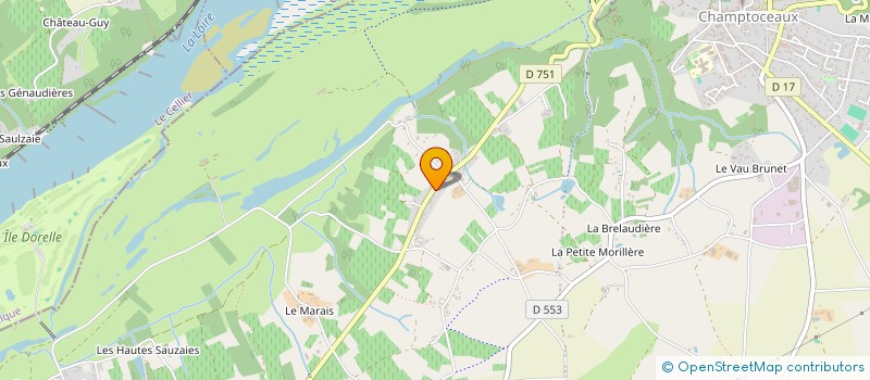 localisation de l'entreprise SAFRAN AND CO  OREE-D'ANJOU