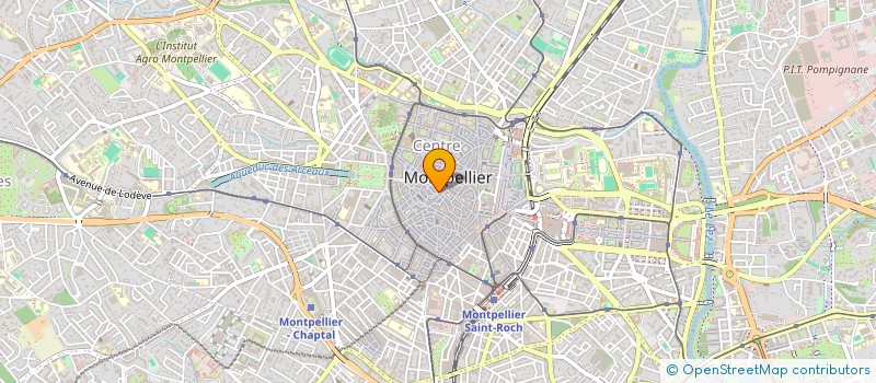 localisation de l'entreprise SAFRAN AVOCATS à MONTPELLIER