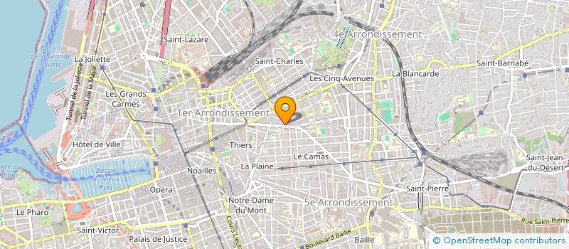 localisation de l'entreprise SAFRAN CONCEPTIONS URBAINES à MARSEILLE