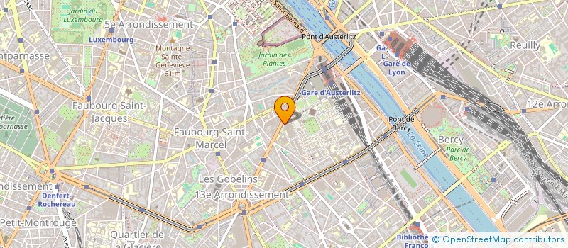 localisation de l'entreprise SAFRAN D'HIPPOCRATE  PARIS