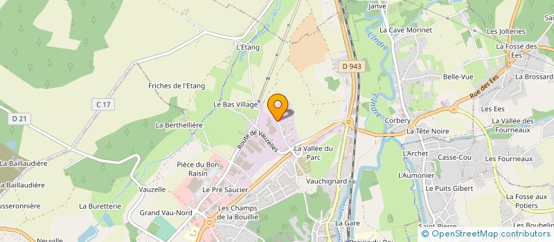 localisation de l'entreprise SAFRAN ELECTRICAL COMPONENTS à LOCHES