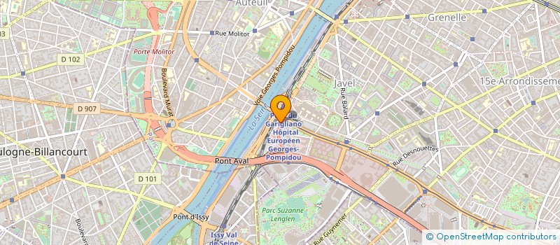 localisation de l'entreprise SAFRAN ELECTRONICS & DEFENSE à PARIS
