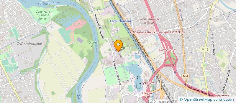 localisation de l'entreprise SAFRAN POWER UNITS  TOULOUSE