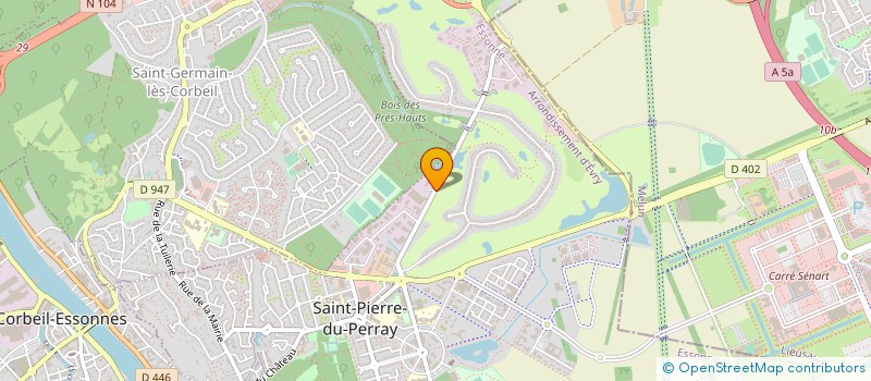 localisation de l'entreprise SAFRAN REOSC à SAINT-PIERRE-DU-PERRAY
