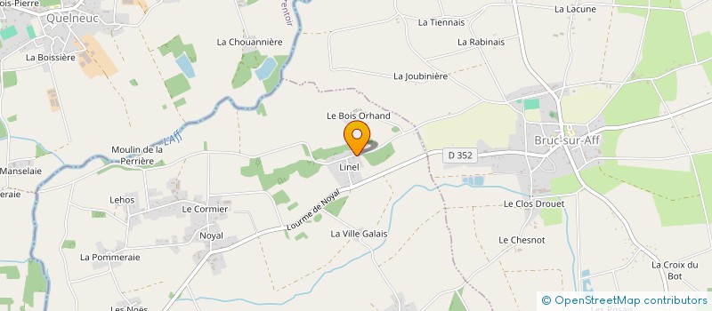 localisation de l'entreprise SAFRANBAT à SIXT-SUR-AFF
