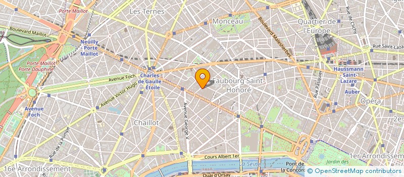 localisation de l'entreprise SAFRANE à PARIS