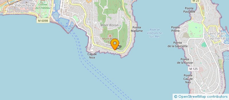 localisation de l'entreprise SAFRANET à NICE