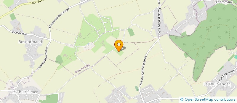 localisation de l'entreprise SAFREPI  BOSROUMOIS