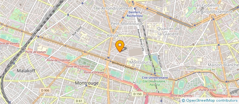 localisation de l'entreprise SAFRON à PARIS
