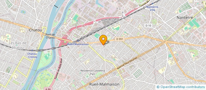 localisation de l'entreprise SAFSO à RUEIL-MALMAISON