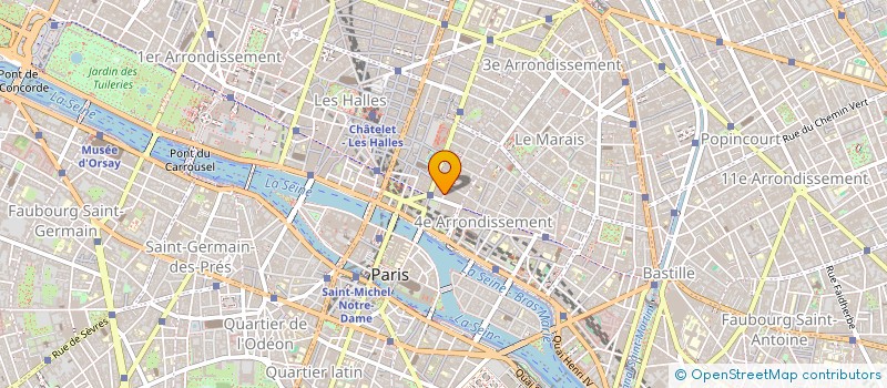 localisation de l'entreprise SAFTA  PARIS