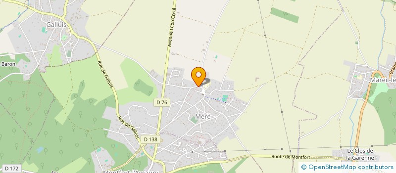 localisation de l'entreprise SAFTECH à MERE