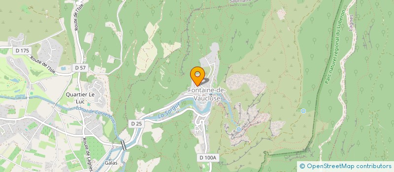 localisation de l'entreprise SAFTOM  ROUSSILLON