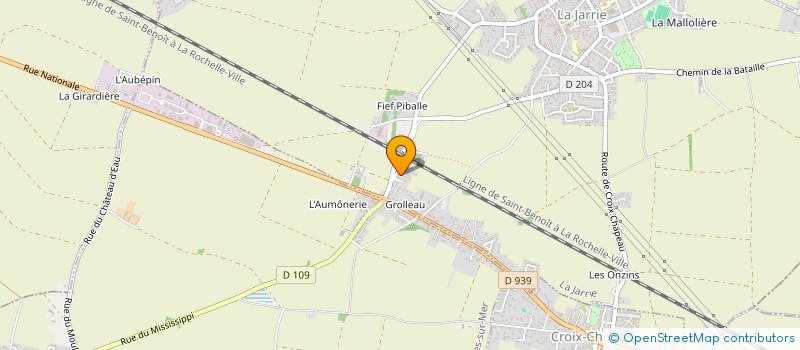 localisation de l'entreprise SAFY  LA JARRIE