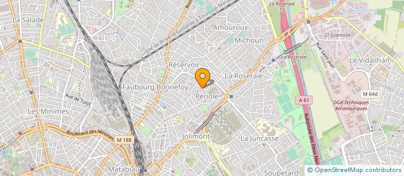 localisation de l'entreprise SAFY INGENIERIE à TOULOUSE