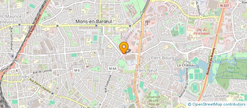 localisation de l'entreprise SAFYA  VILLENEUVE-D'ASCQ