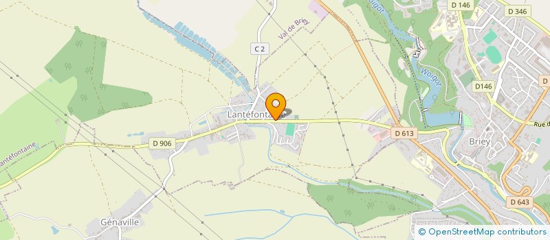 localisation de l'entreprise SAFYR  VAL DE BRIEY